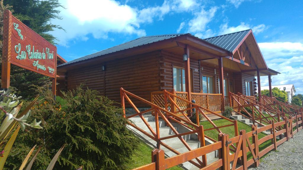 Cabanas De Nene Aparts El Calafate Eksteriør bilde