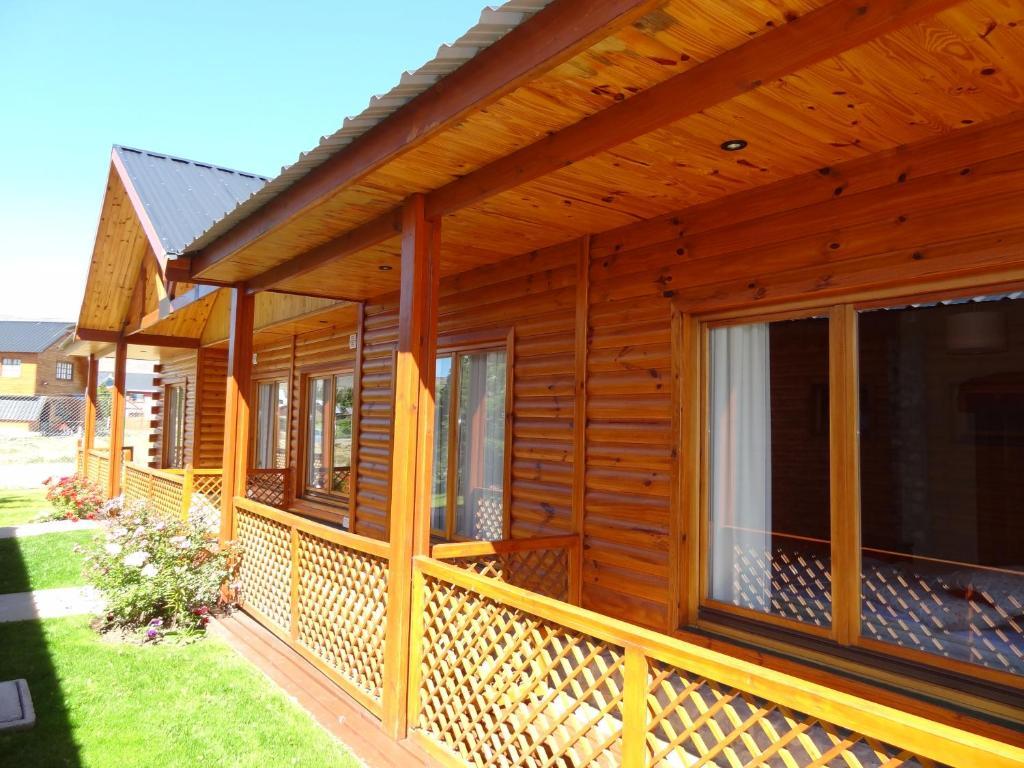Cabanas De Nene Aparts El Calafate Eksteriør bilde