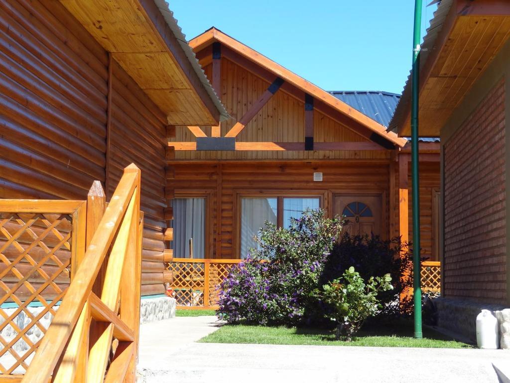 Cabanas De Nene Aparts El Calafate Eksteriør bilde